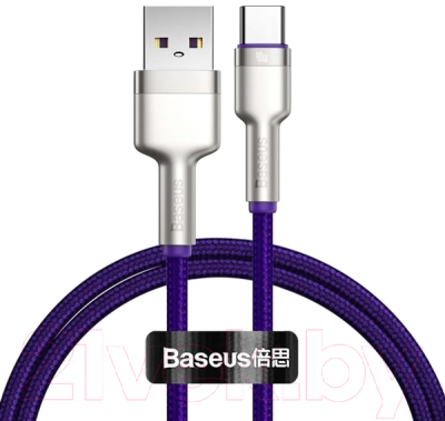 

Кабель Baseus, Cafule Usb to Type-C / CATJK-A05