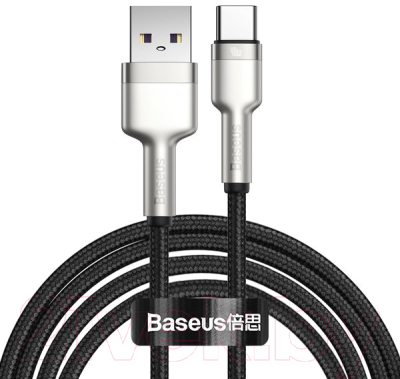 

Кабель Baseus, Cafule Usb to Type-C / CATJK-B01