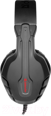 Изображение товара Наушники-гарнитура Defender Сujo / 64505 (черный/красный)