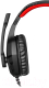 Миниатюра изображения товара Наушники-гарнитура Defender Сujo / 64505 (черный/красный)