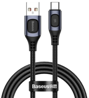 

Кабель Baseus, Flash Multiple Fast Charge USB to Type-C / CATSS-A0G