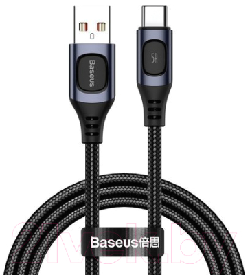 

Кабель Baseus, Flash Multiple Fast Charge USB to Type-C / CATSS-A0G