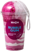 

Набор косметики для тела Modum, Modo Milkshake Bubble Gum Соль для ванны+Мочалка