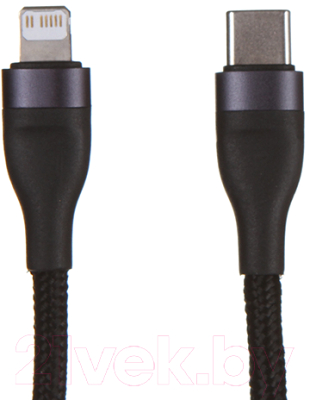 Кабель Baseus Flash Series One-for-two Fast Charging / CA1T2-F01 (1.2м, черный)