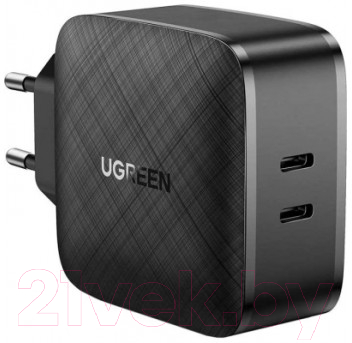 Зарядное устройство сетевое Ugreen CD216 / 70867