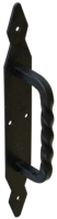 Ручка дверная Domax UZR 130С / 79972 (черный) - 