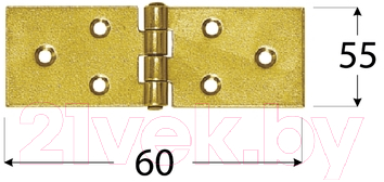 Изображение товара Петля дверная Domax Z 60 / 802201