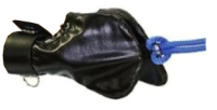 Наручники Sexy Slave SM141-black - 