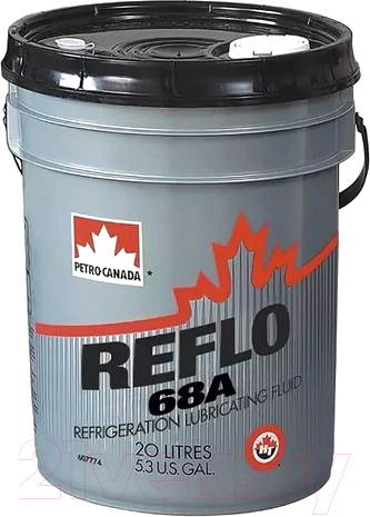 Индустриальное масло Petro-Canada Reflo 68A Ammonia Oil / REFL68AP20