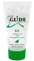 Лубрикант-гель Just Glide Bio Органическая / JustGlideBIO20 (20мл) - 