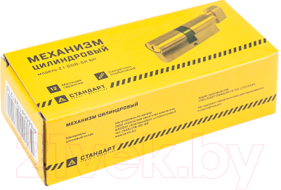 Цилиндровый механизм замка Стандарт Z.I.80В-5K CP (30Bx10x40)