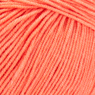 Пряжа для вязания Yarnart Jeans (160м, светло-коралловый)