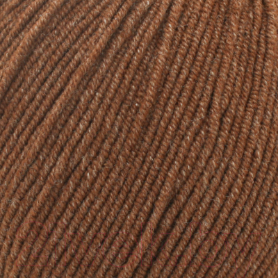Изображение товара Пряжа для вязания Yarnart Jeans 70 (160м, коричневый)