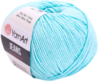 

Пряжа для вязания Yarnart, Jeans 55% хлопок, 45% полиакрил / 76
