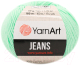 Пряжа для вязания Yarnart Jeans 79 (160м, мятный) - 