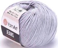 

Пряжа для вязания Yarnart, Jeans 55% хлопок, 45% полиакрил / 80