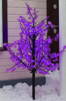 Светодиодное дерево Luazon Клен 2317293 (фиолетовый) - 