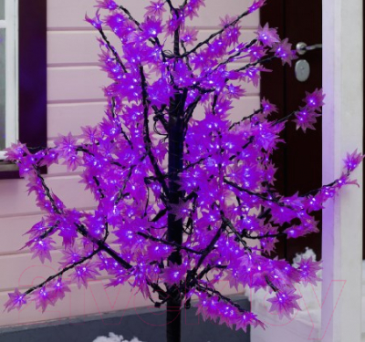 Светодиодное дерево Luazon Клен 2317293 (фиолетовый)