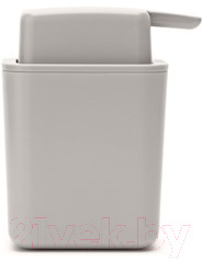 Дозатор для жидкого мыла Brabantia 302763 (серый)