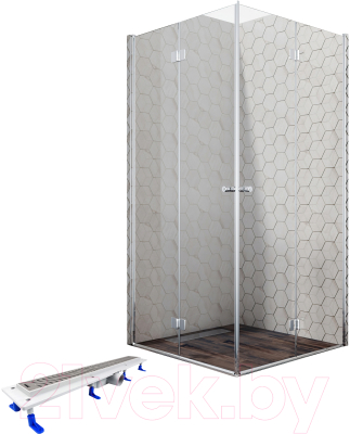 

Душевой уголок Ambassador, Set 90x90 / 12011109-ST3