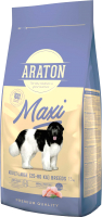 Сухой корм для собак Araton Adult Maxi для крупных пород / ART45633 (15кг) - 