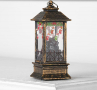 Световая фигурка Luazon Фонарь. Камин. Рождественские носочки 4843959