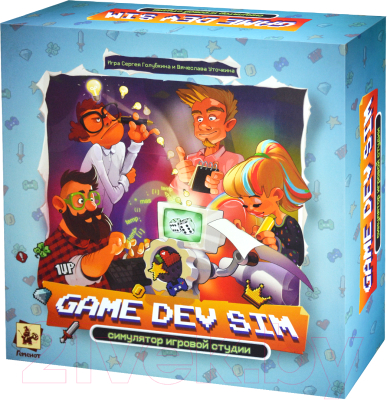 

Настольная игра Gemenot, Game Dev Sim / 72027