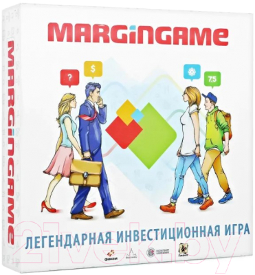 

Настольная игра Gemenot, Margin Game / 12583