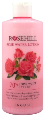 Тонер для лица Enough RoseHill Rose Water Skin (300мл)