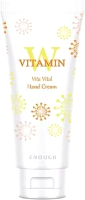 Крем для рук Enough W Collagen Vita hand Cream (100мл) - 