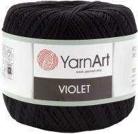 

Пряжа для вязания Yarnart, Violet 100% хлопок / 999