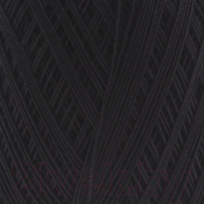 Изображение товара Пряжа для вязания Yarnart Violet 100% хлопок / 999 (282м, черный)