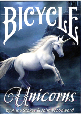 

Игральные карты Bicycle, Anne Stokes Unicorn / 1042740