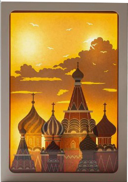 

Светодиодная картина Luazon, Москва 6886188