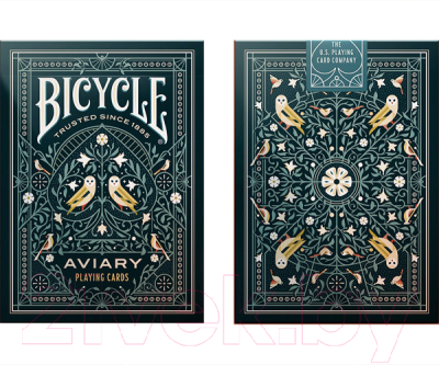 Игральные карты Bicycle Aviary / 1046241