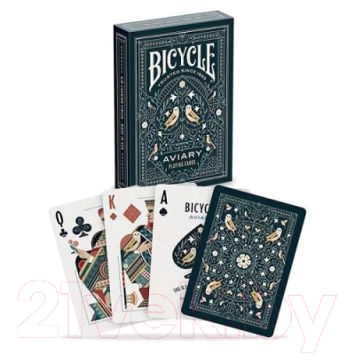 Игральные карты Bicycle Aviary / 1046241