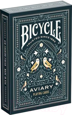Игральные карты Bicycle Aviary / 1046241