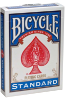 Игральные карты Bicycle Blank Face Blue Back / 1019709 - 