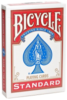 Игральные карты Bicycle Blank Face Red Back / 1019710 - 
