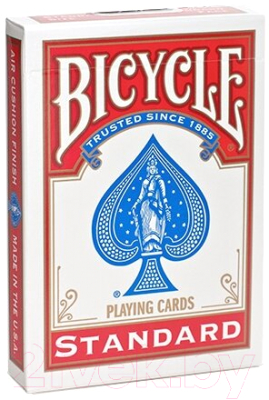 

Игральные карты Bicycle, Blank Face Red Back / 1019710