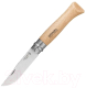 Миниатюра изображения товара Нож складной Opinel №9 / 002424 (нержавеющая сталь/дуб, в картонной коробке)