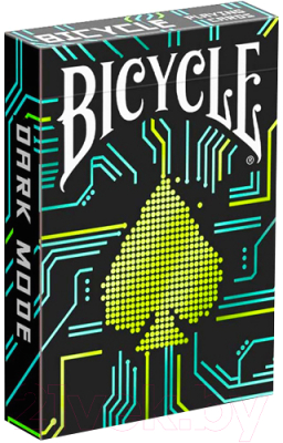 

Игральные карты Bicycle, Dark Mode / 1046220