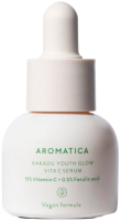 

Сыворотка для лица Aromatica, Kakadu Youth Glow Vita C Serum 15% Vitamin C + 0.5% Ferulic Acid