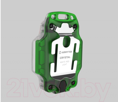 Фонарь Armytek Crystal / F07001GR (зеленый)