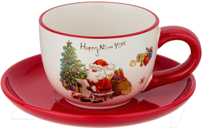 

Чашка с блюдцем Agness, 358-1681