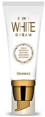 Крем для лица Deoproce 5 In 1 White Cream (50г)