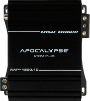 Автомобильный усилитель Alphard Apocalypse AAP-1200.1D - 