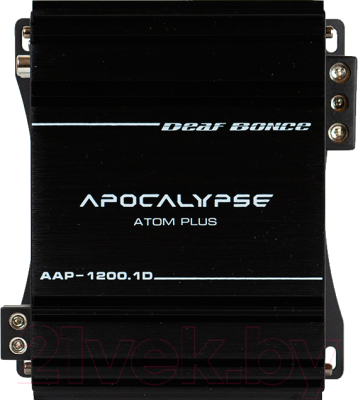 Автомобильный усилитель Alphard Apocalypse AAP-1200.1D