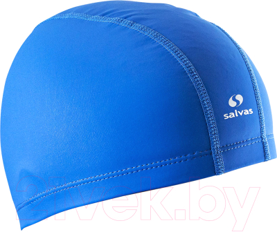 Шапочка для плавания Salvas Cap PU / FA066/B (синий)