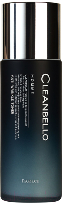 Тоник для лица Deoproce Cleanbello Homme Anti-Wrinkle Toner (150мл)